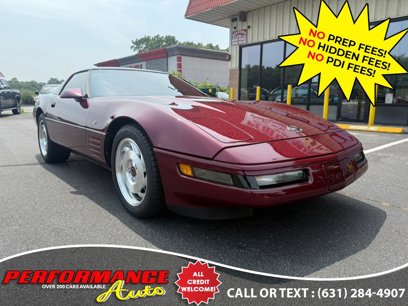 Used 1993 Chevrolet Corvette Coupe