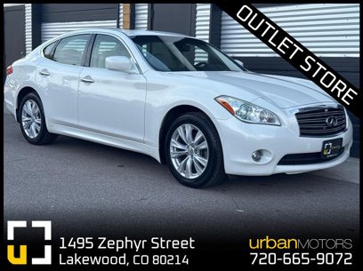 Used 2011 INFINITI M37 x w/ Deluxe Touring Pkg