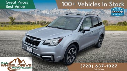 Used 2018 Subaru Forester 2.5i Limited