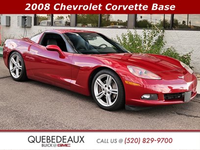 Used 2008 Chevrolet Corvette Coupe w/ Preferred Equipment Group