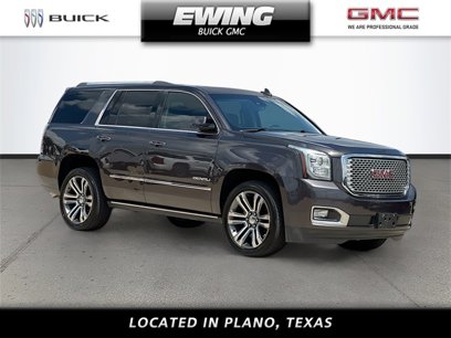 Used 2017 GMC Yukon Denali w/ Open Road Package