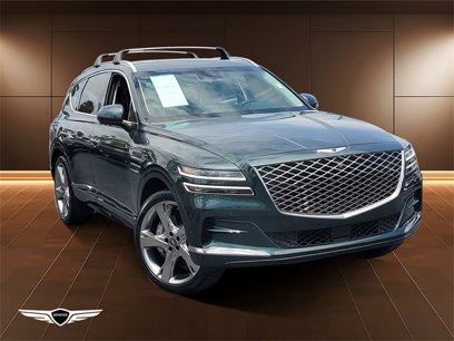 Certified 2024 Genesis GV80 3.5T w/ Prestige Package