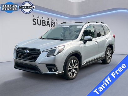 Certified 2024 Subaru Forester Limited