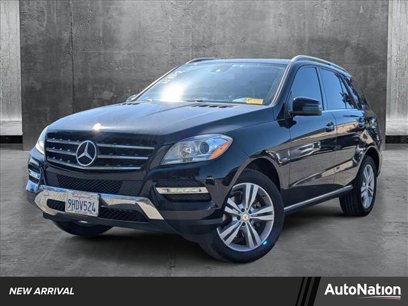 Used 2012 Mercedes-Benz ML 350 BlueTEC 4MATIC