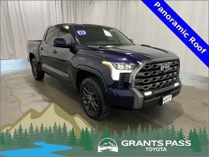 Used 2023 Toyota Tundra Platinum