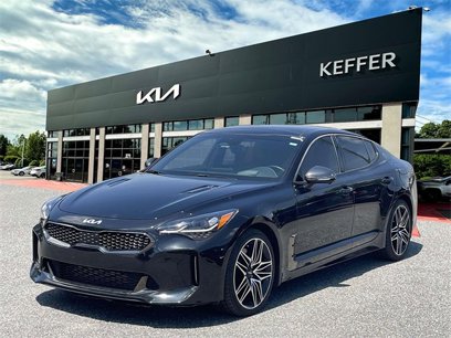 Certified 2023 Kia Stinger GT2 w/ Red Interior Color Package