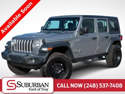 Used 2018 Jeep Wrangler Unlimited Sport