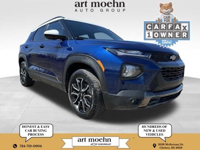 Certified 2023 Chevrolet TrailBlazer ACTIV w/ Convenience Package