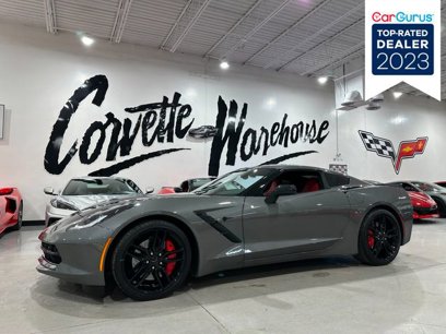 Used 2016 Chevrolet Corvette Stingray Coupe w/ 2LT Preferred Equipment Group