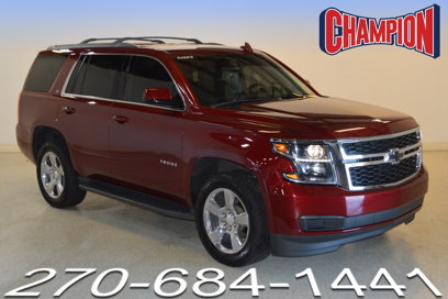 Used 2017 Chevrolet Tahoe LT w/ Max Trailering Package