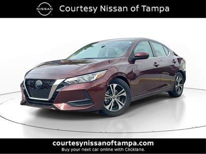 Certified 2022 Nissan Sentra SV
