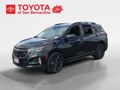 Used 2022 Chevrolet Equinox RS w/ Infotainment Package