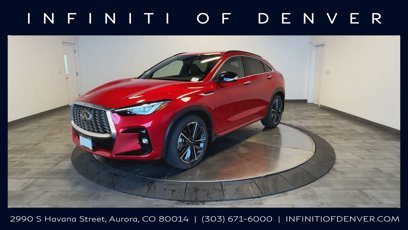 New 2025 INFINITI QX55 Essential