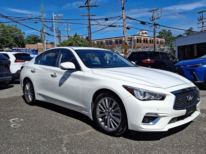 Certified 2022 INFINITI Q50 Luxe w/ Cargo Package