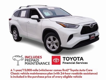 Certified 2023 Toyota Highlander L