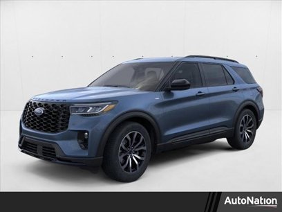 New 2025 Ford Explorer ST-Line