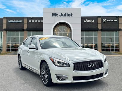 Used 2017 INFINITI Q70 L 3.7