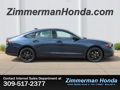 New 2025 Honda Accord SE