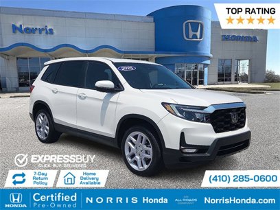 Certified 2025 Honda Passport EX-L