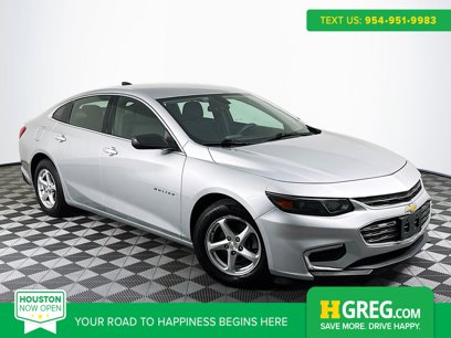 Used 2018 Chevrolet Malibu LS