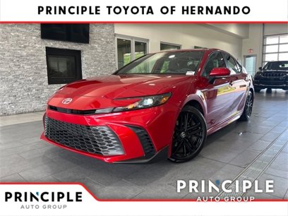 Certified 2025 Toyota Camry SE