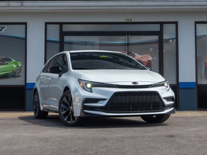 Used 2024 Toyota Corolla XSE
