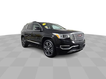 Certified 2019 GMC Acadia Denali w/ Technology Package