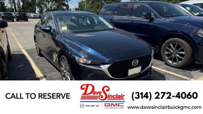 Used 2021 MAZDA MAZDA3 s