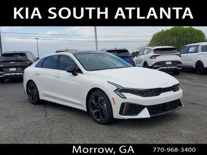 New 2025 Kia K5 GT-Line