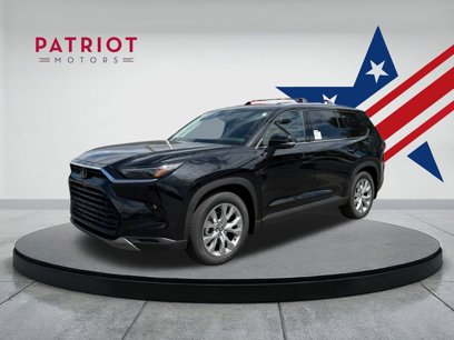 New 2025 Toyota Grand Highlander AWD Hybrid