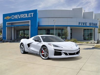 New 2025 Chevrolet Corvette E-Ray w/ ZER Performance Package