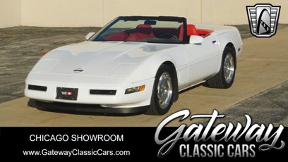 Used 1996 Chevrolet Corvette Convertible