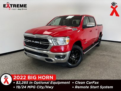 Used 2022 RAM 1500 4x4 Crew Cab