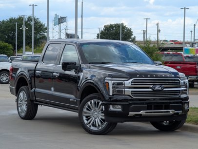 New 2025 Ford F150 Platinum