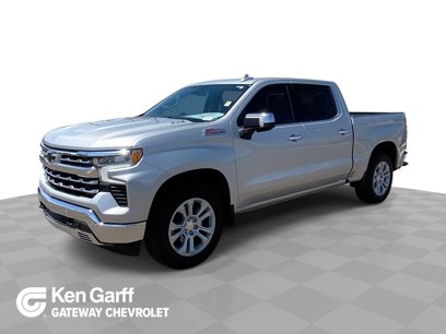 Used 2022 Chevrolet Silverado 1500 LTZ