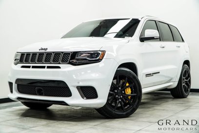 Used 2018 Jeep Grand Cherokee Trackhawk