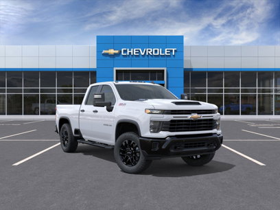 New 2025 Chevrolet Silverado 2500 Custom w/ Custom Value Package