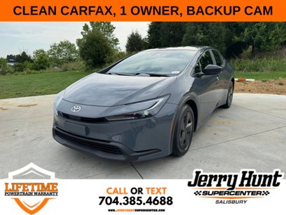 Used 2024 Toyota Prius LE