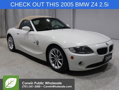 Used 2005 BMW Z4 2.5i