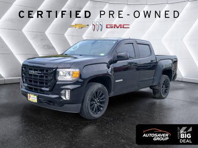 Certified 2022 GMC Canyon Elevation w/ Elevation Premium Package