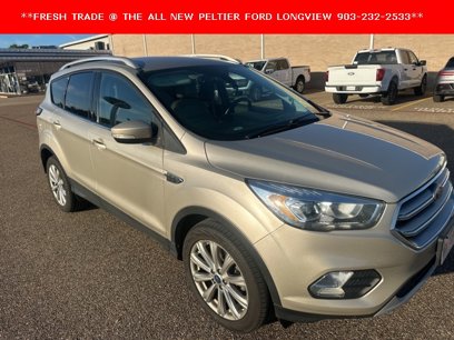 Used 2017 Ford Escape Titanium