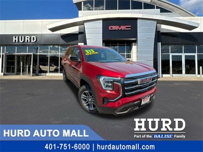 New 2025 GMC Terrain Elevation