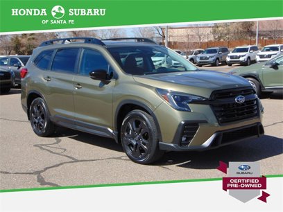 Certified 2024 Subaru Ascent Onyx Edition Limited