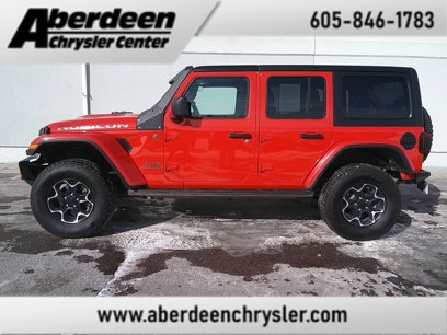 Used 2023 Jeep Wrangler Unlimited Rubicon w/ Steel Bumper Group