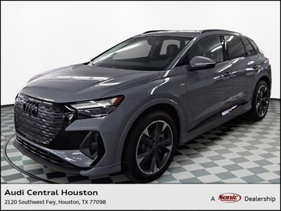 New 2024 Audi Q4 e-tron Premium Plus