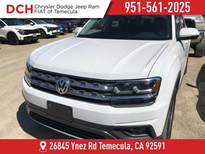 Used 2018 Volkswagen Atlas SE