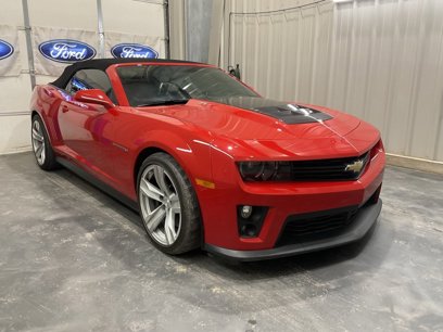 Used 2013 Chevrolet Camaro ZL1