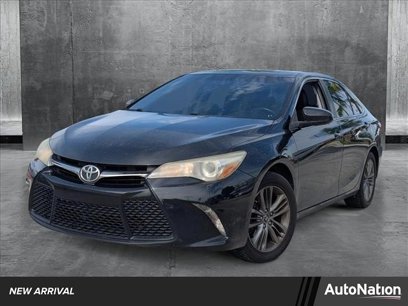 Used 2017 Toyota Camry SE