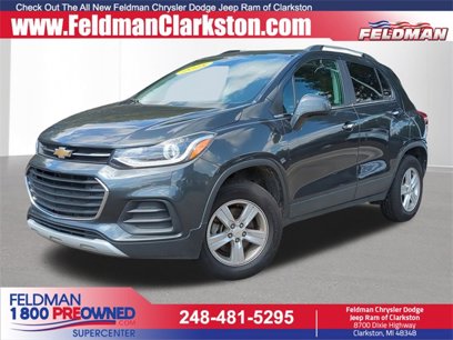Used 2018 Chevrolet Trax LT w/ LT Convenience Package