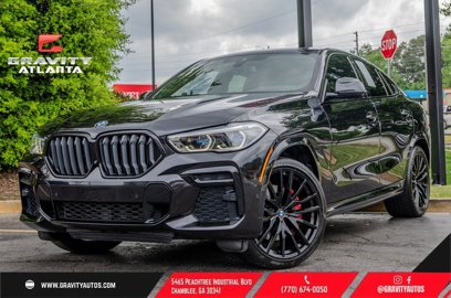 Used 2022 BMW X6 xDrive40i w/ Executive Package